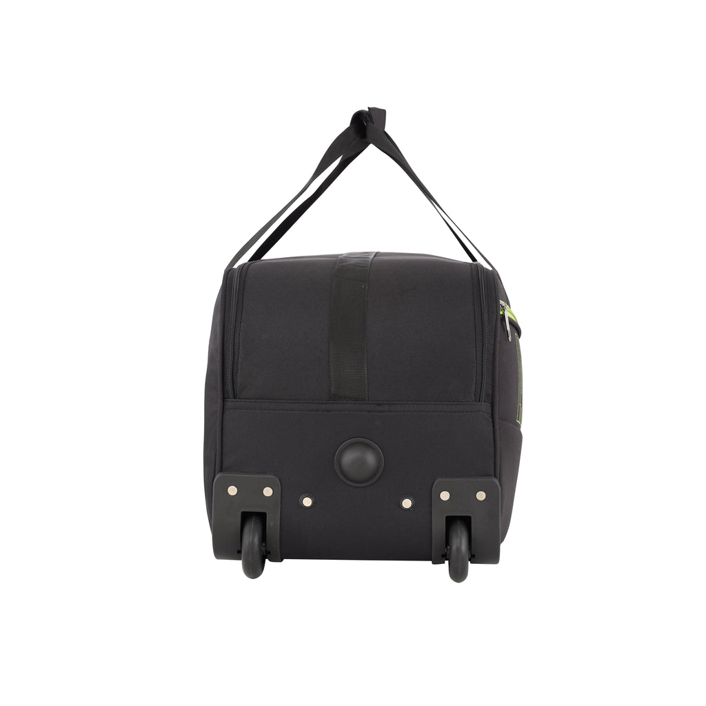 Lavie_Sport_size_53_cms_Star_Wheel_Duffle_Bag_|_Black