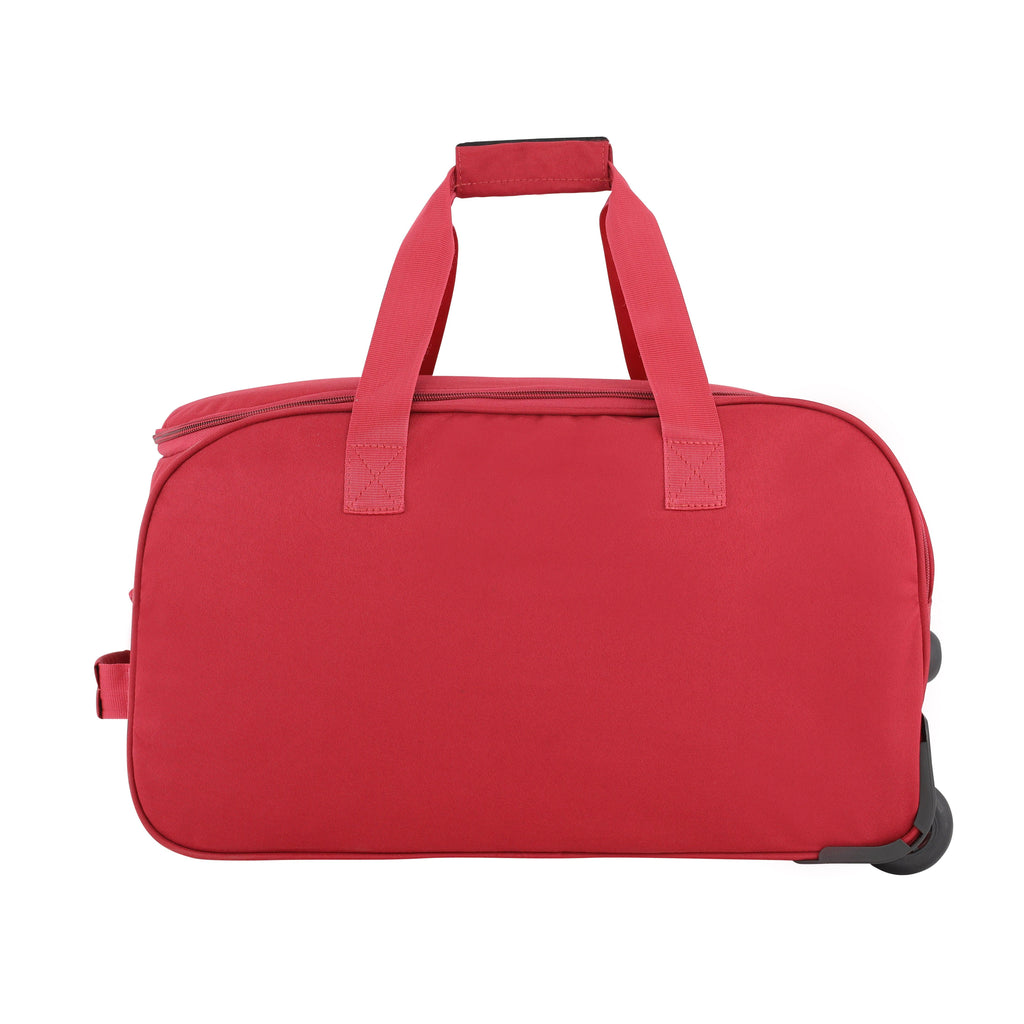 Lavie_Sport_size_53_cms_Star_Wheel_Duffle_Bag_|_Red