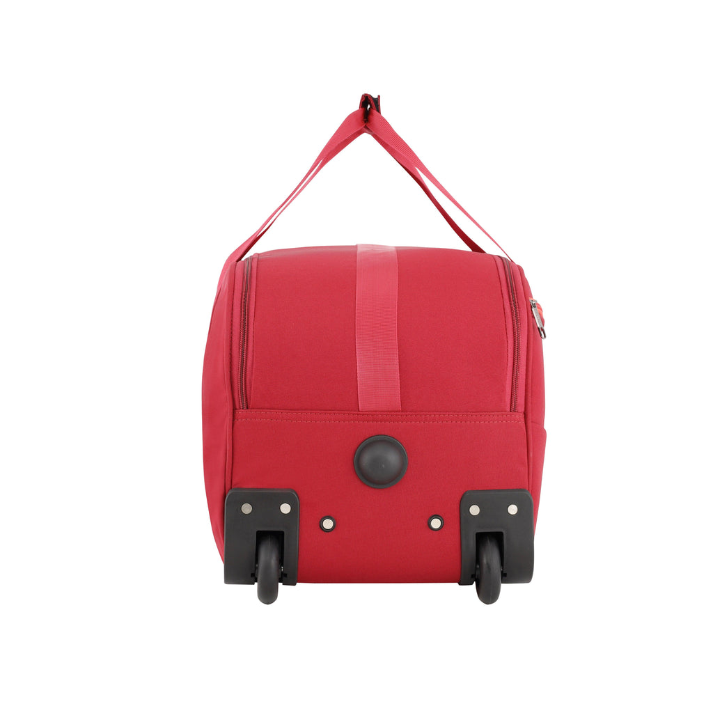 Lavie_Sport_size_53_cms_Star_Wheel_Duffle_Bag_|_Red