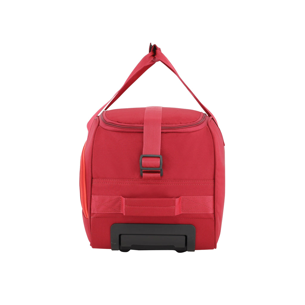 Lavie_Sport_size_53_cms_Star_Wheel_Duffle_Bag_|_Red