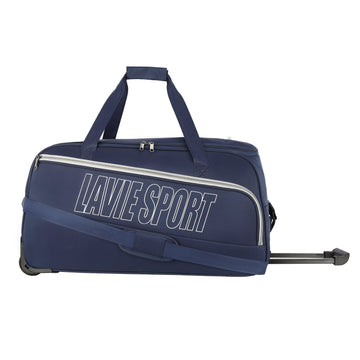 Lavie_Sport_size_62_cms_Star_Wheel_Duffle_Bag_|_Navy