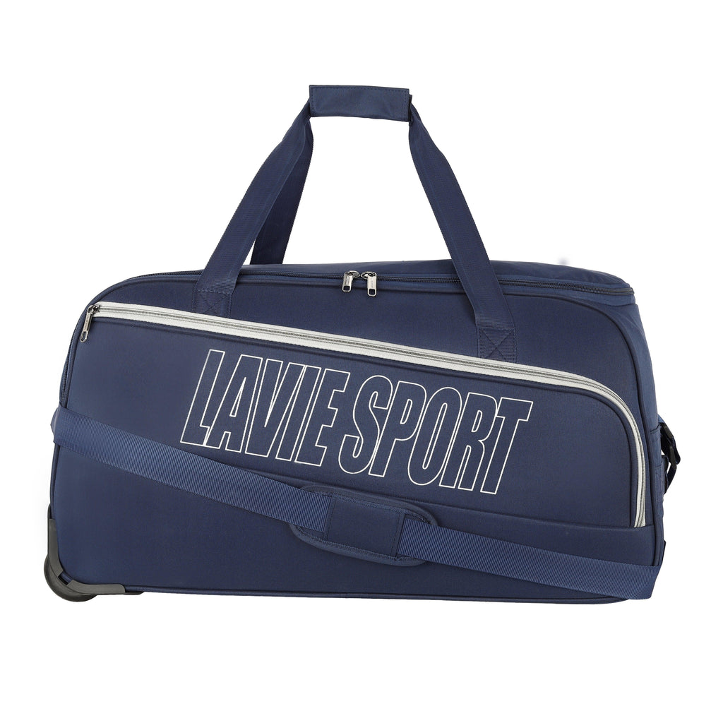 Lavie_Sport_size_62_cms_Star_Wheel_Duffle_Bag_|_Navy