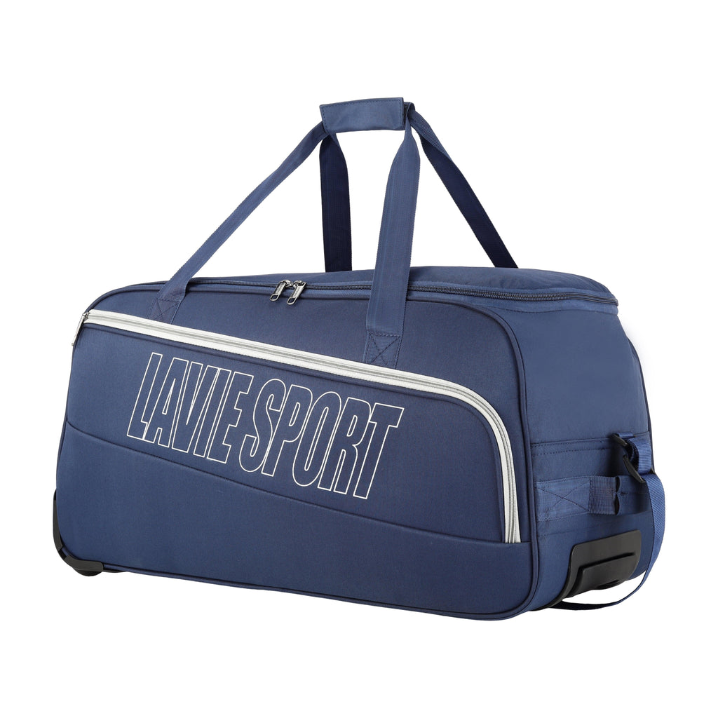 Lavie_Sport_size_62_cms_Star_Wheel_Duffle_Bag_|_Navy