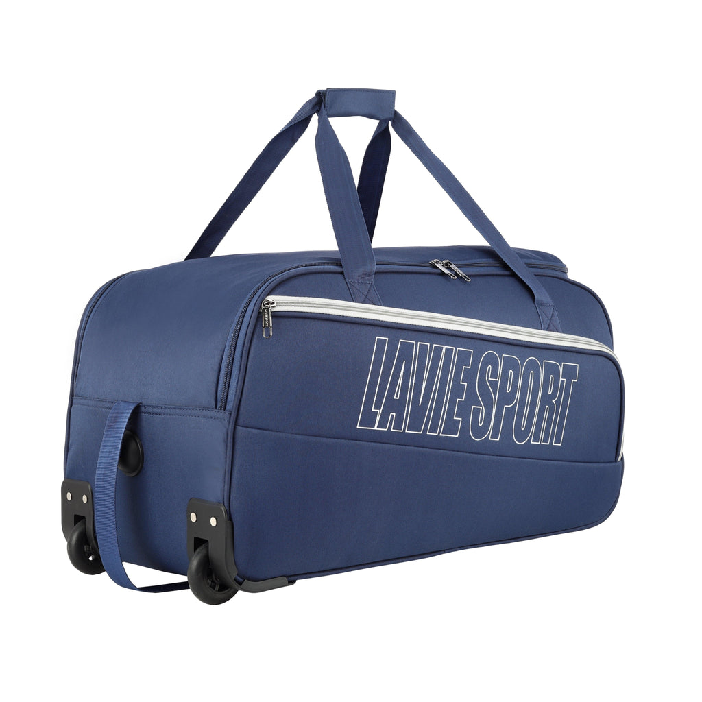 Lavie_Sport_size_62_cms_Star_Wheel_Duffle_Bag_|_Navy