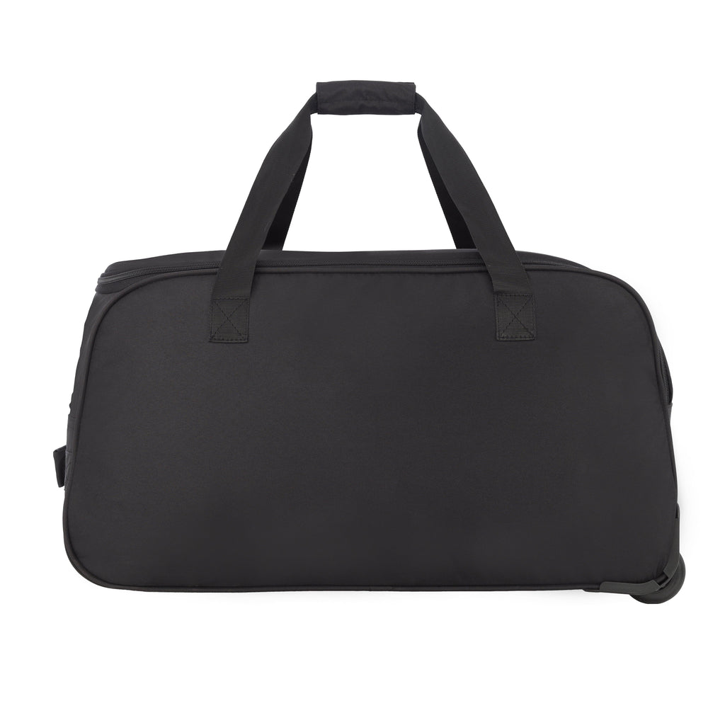 Lavie Sport Size 62 Cms Star Wheel Duffle Bag For Travel | Luggage Bag Black - Lavie World