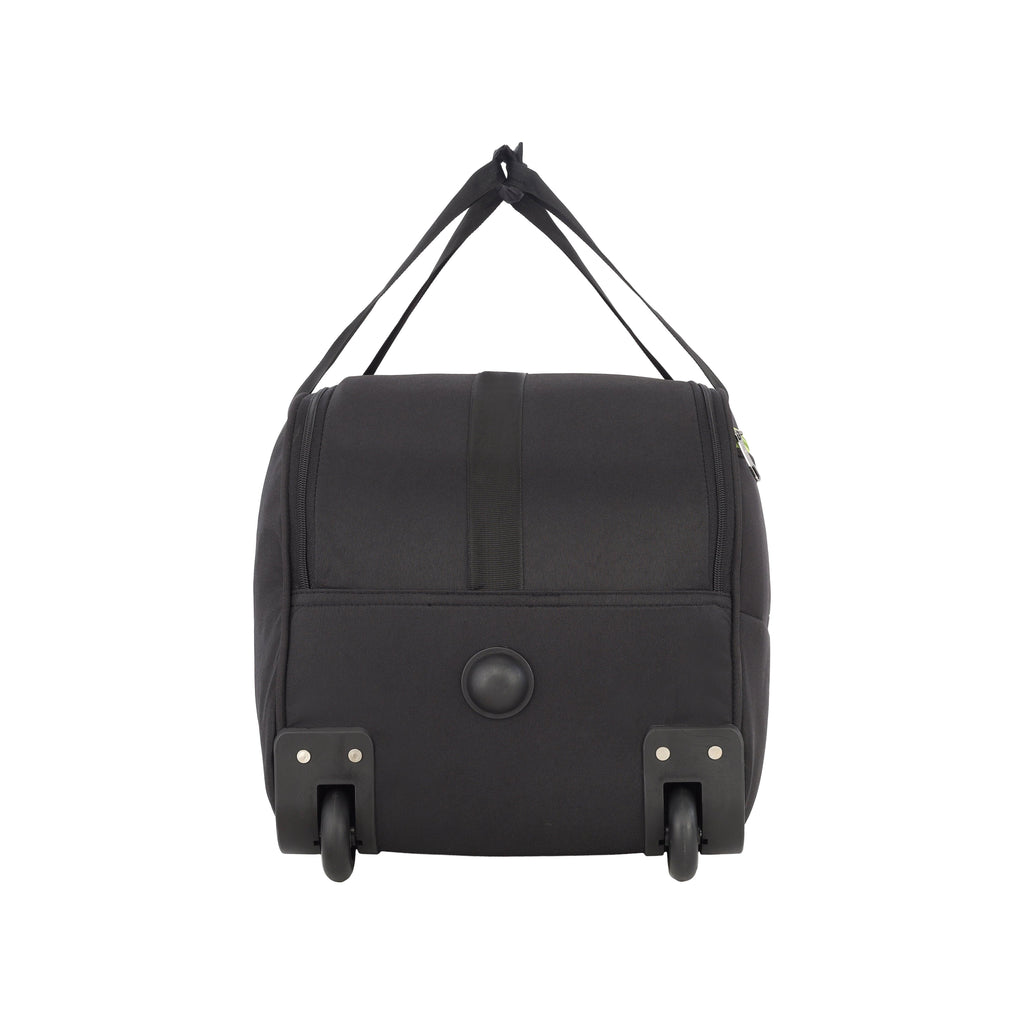 Lavie Sport Size 62 Cms Star Wheel Duffle Bag For Travel | Luggage Bag Black - Lavie World