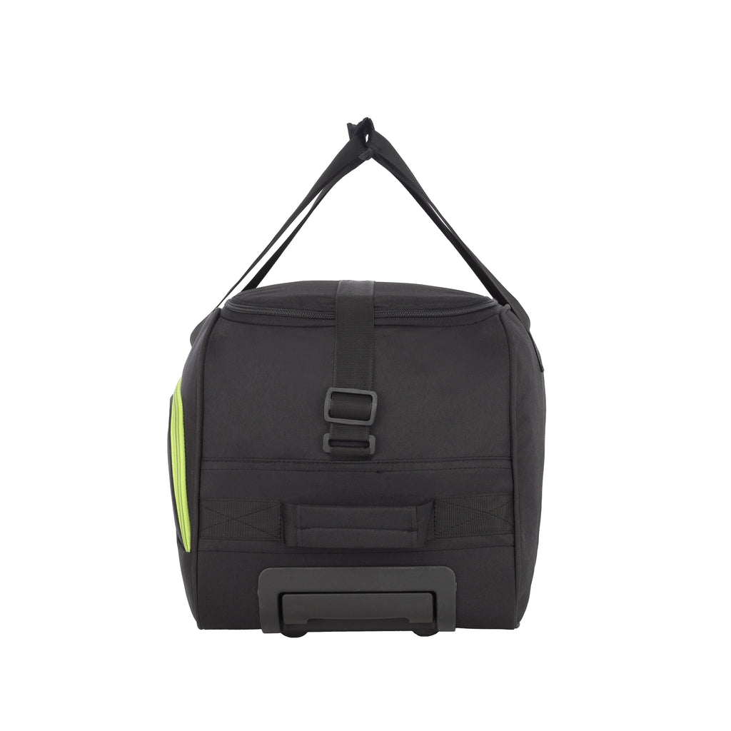 Lavie Sport Size 62 Cms Star Wheel Duffle Bag For Travel | Luggage Bag Black - Lavie World