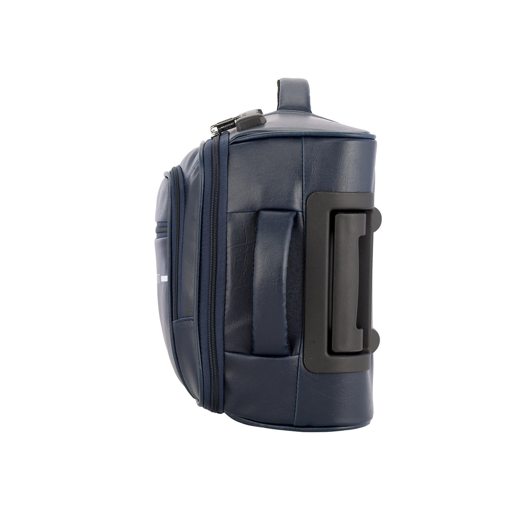 Lavie Sport 45 Cms Premium Majestic Nv Overnighter Laptop Trolley | Luggage Bag Navy - Lavie World