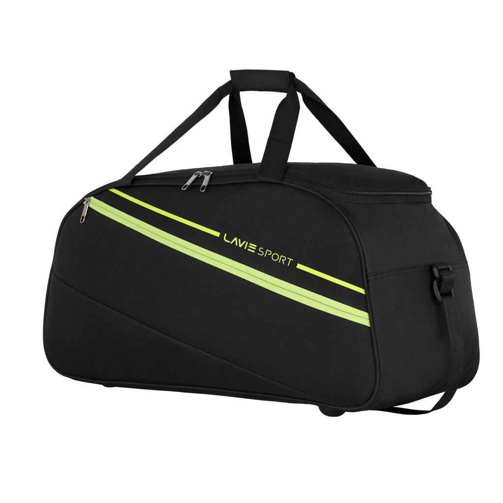 Lavie_Sport_size_65_cms_Strato_NV_Wheel_Duffle_Bag_|_Black