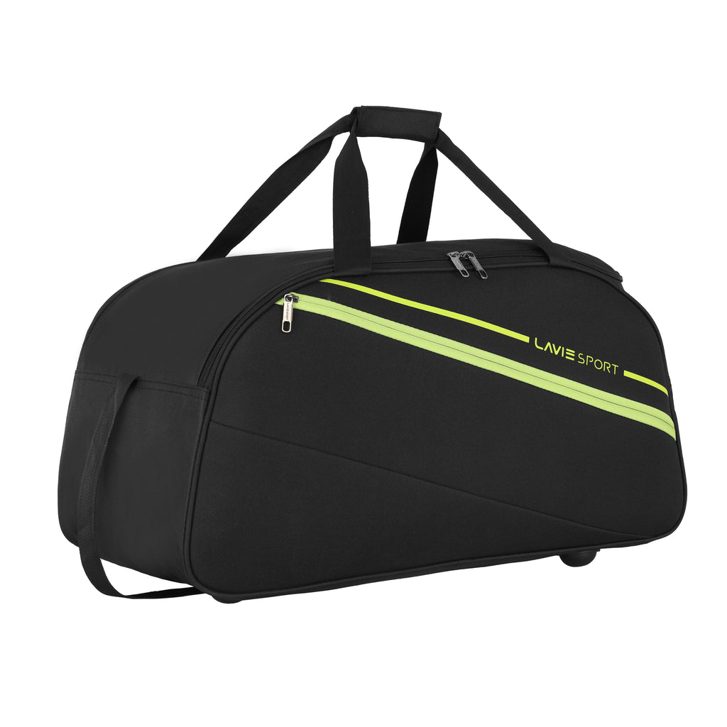 Lavie_Sport_size_65_cms_Strato_NV_Wheel_Duffle_Bag_|_Black