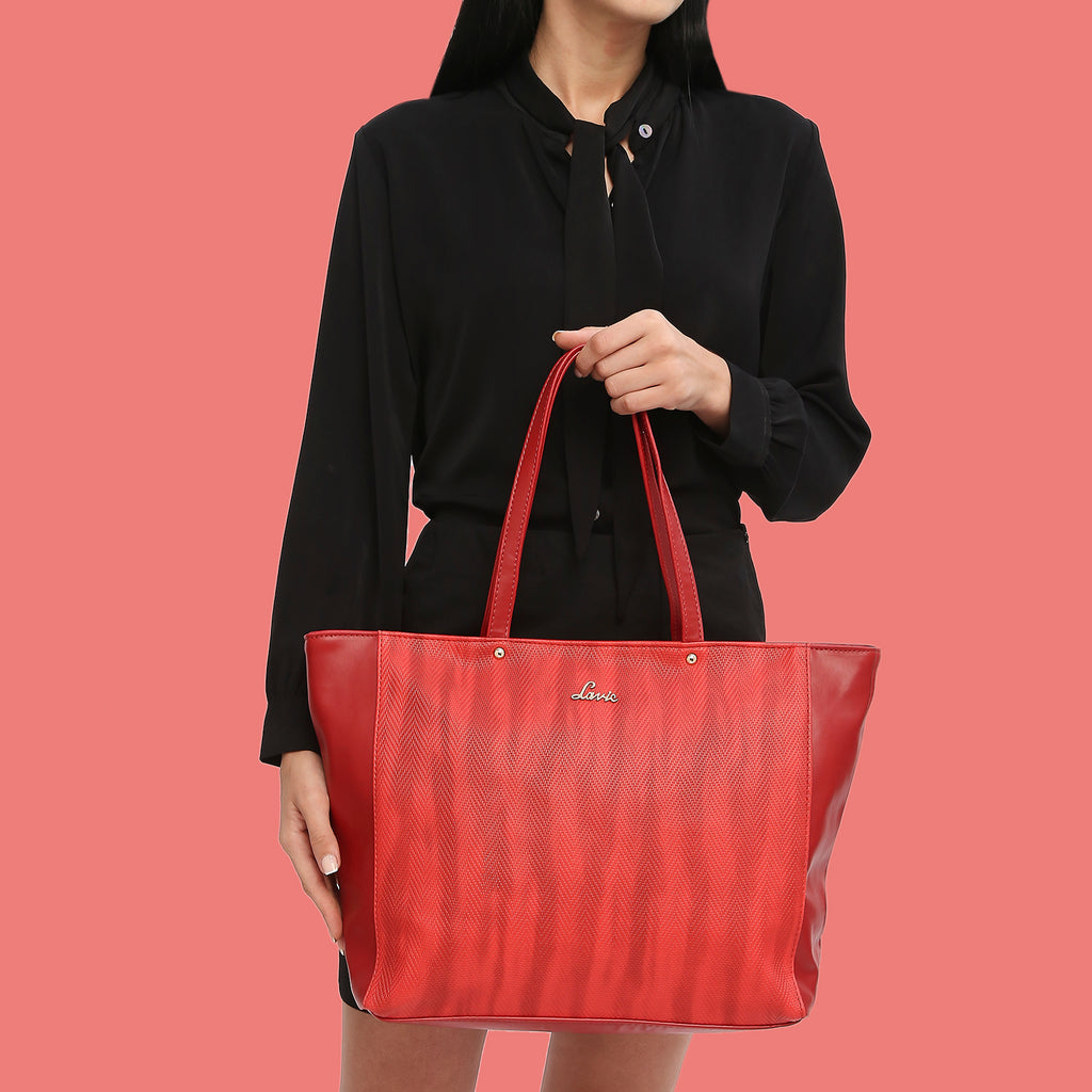 Lavie Malgana Women's Tote Bag Large Red