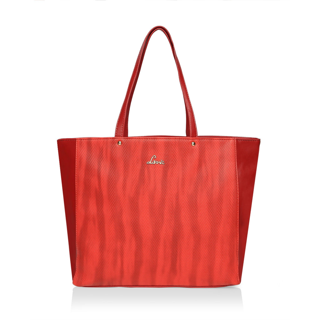 Lavie Malgana Women's Tote Bag Large Red