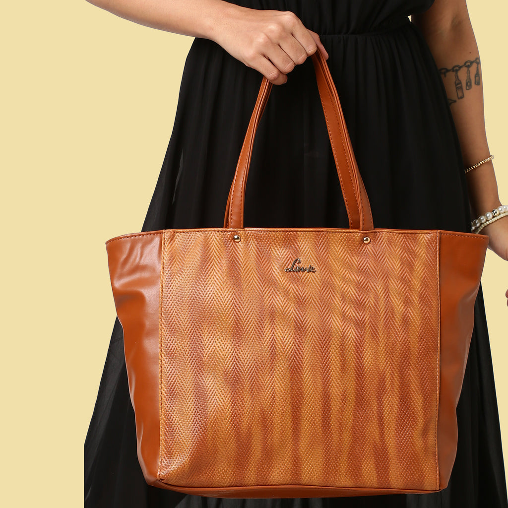 Lavie Malgana Women's Tote Bag Large Tan