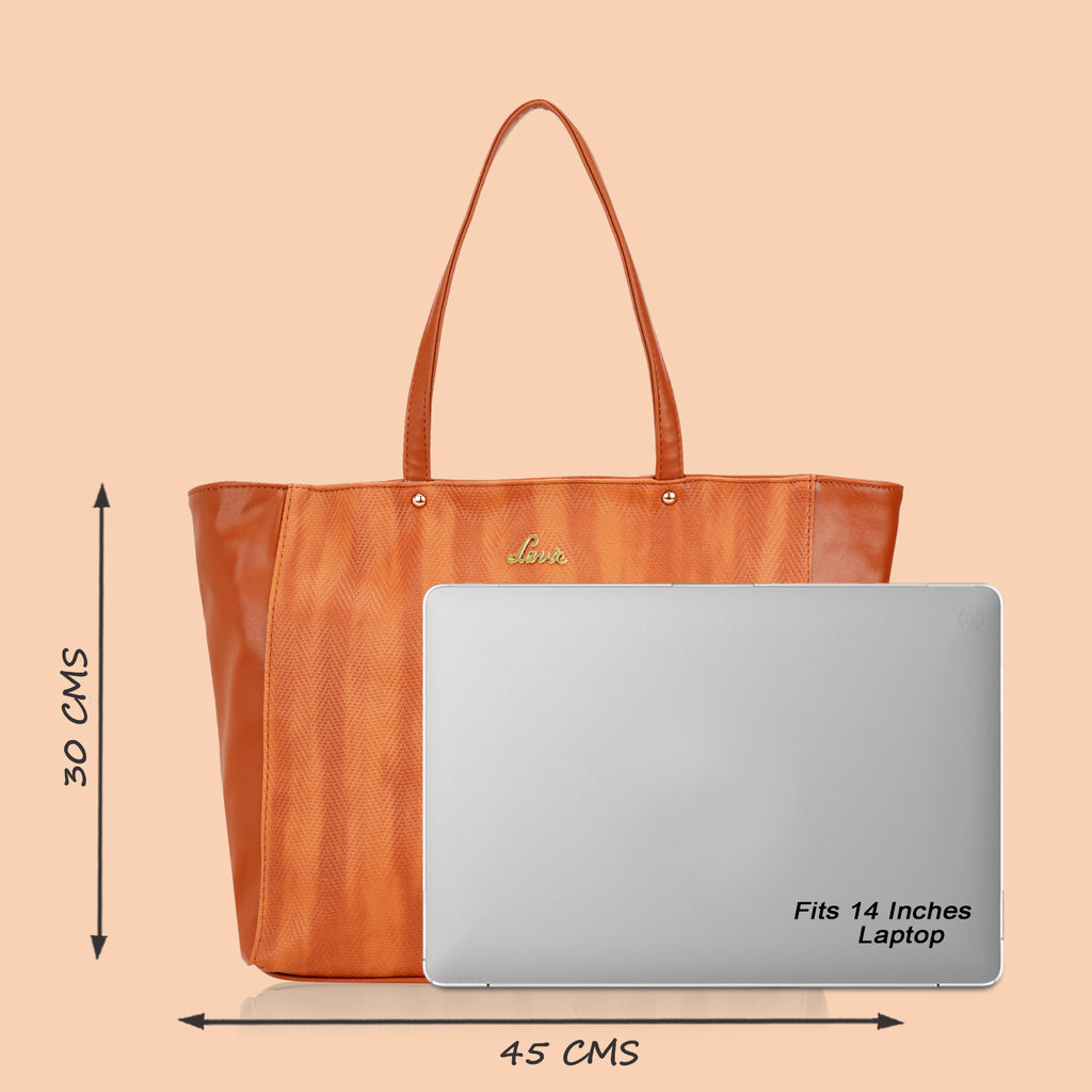 Lavie Malgana Women's Tote Bag Large Tan