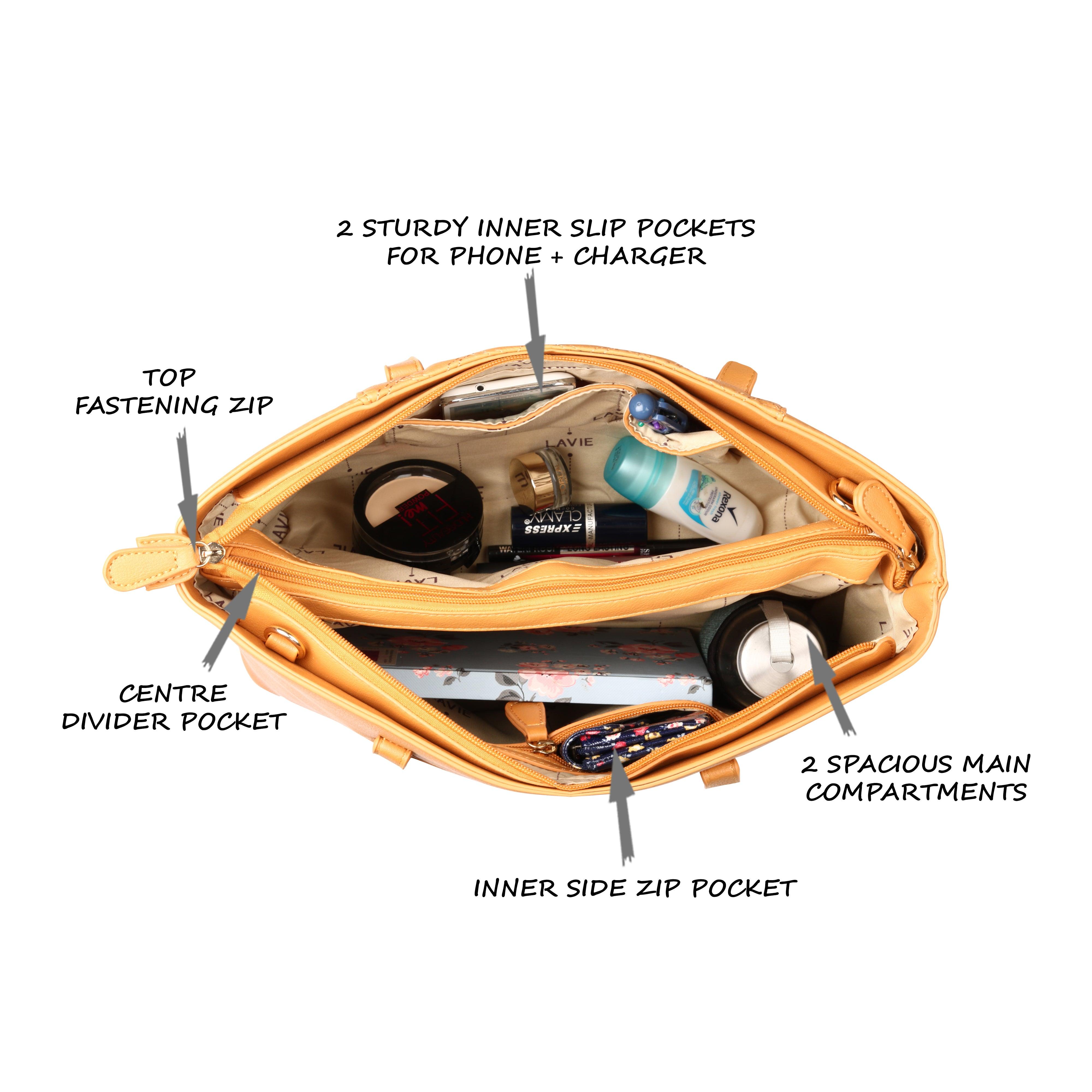 Lavie Saimaa Women's Large Tote Handbag - Lavie World