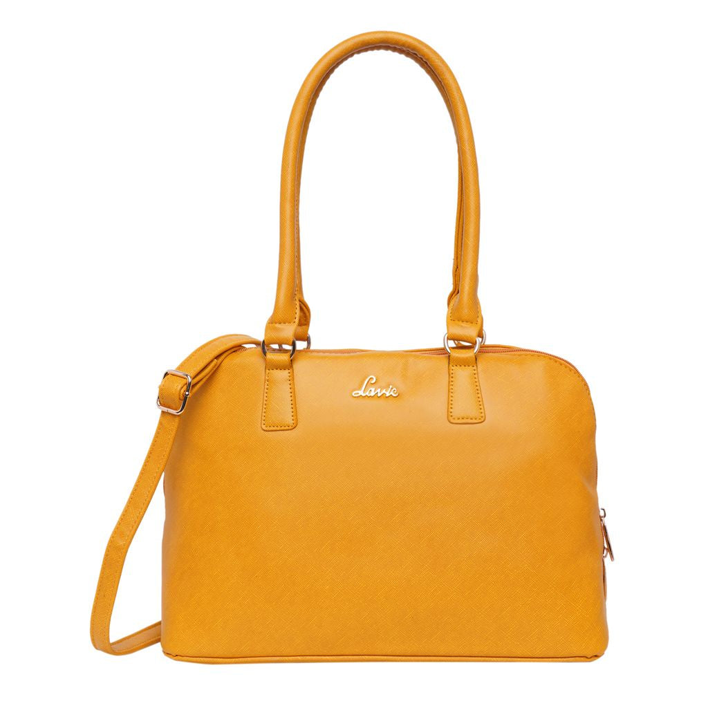 Lavie_Clara_Dome_Women's_Satchel_Ochre_Medium