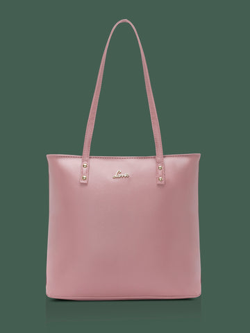 Lavie Pavo Women Tote Bag Large Dark Pink