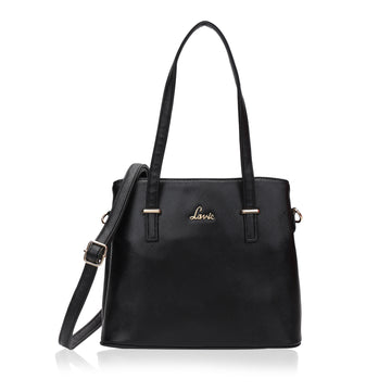 Lavie Odiase Women's 2 Compartment Satchel Bag Medium Black