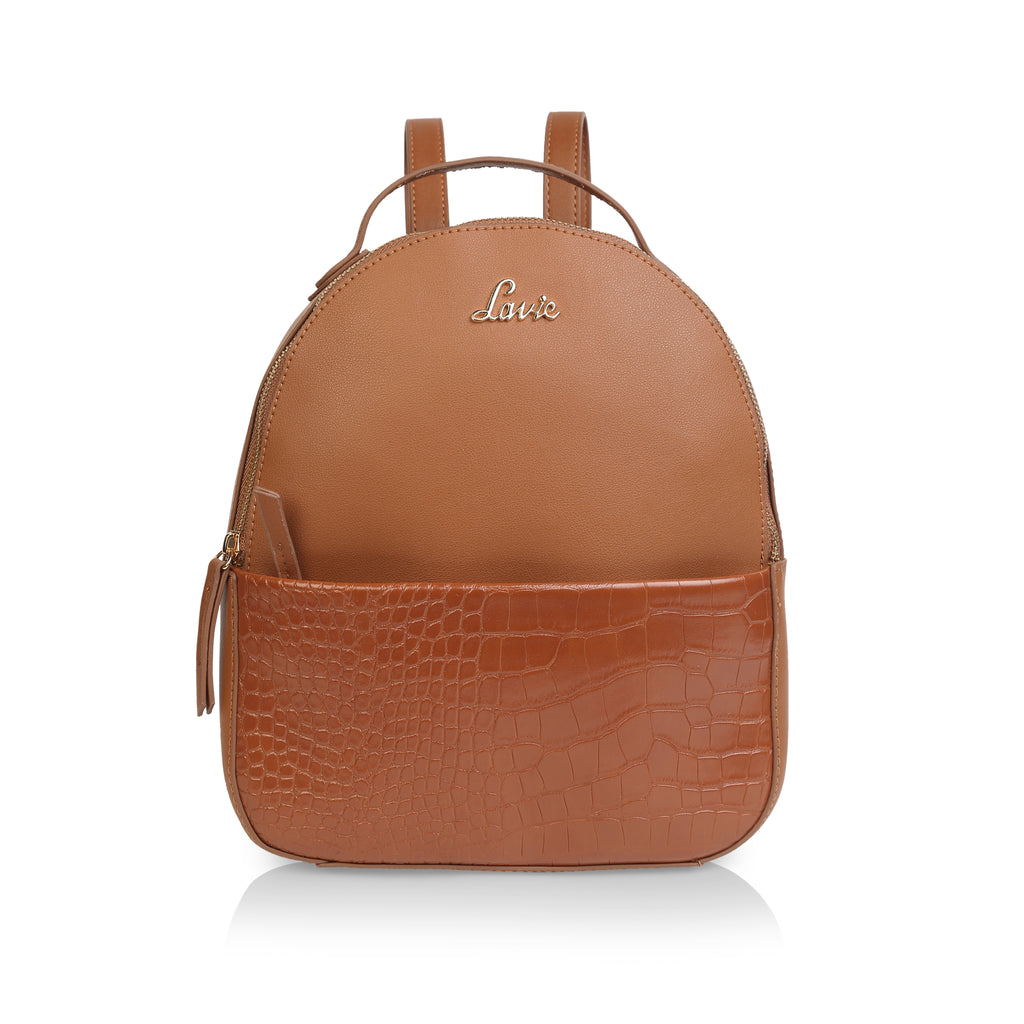 Lavie Beetle Girl's Backpack Medium Tan