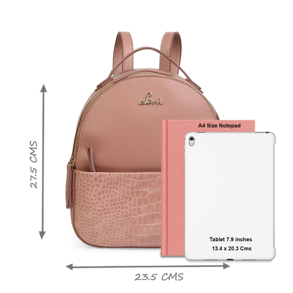 Lavie Beetle Girl's Backpack Medium Dark Pink