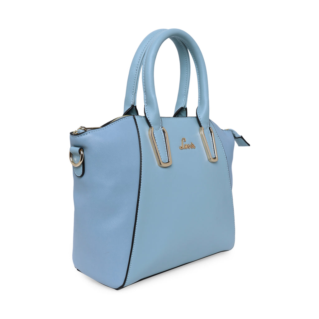 Lavie Kamala Women's Satchel Bag Small Blue