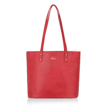Lavie Pavo Women Tote Bag Large Red