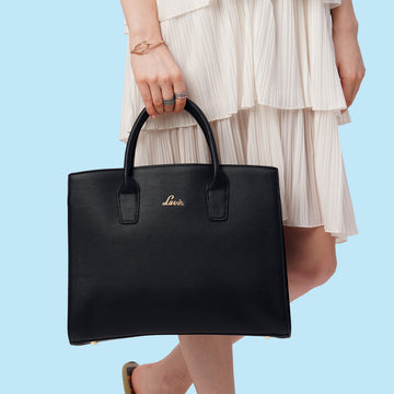 Lavie Ellon Women's Laptop Handbag Large Black