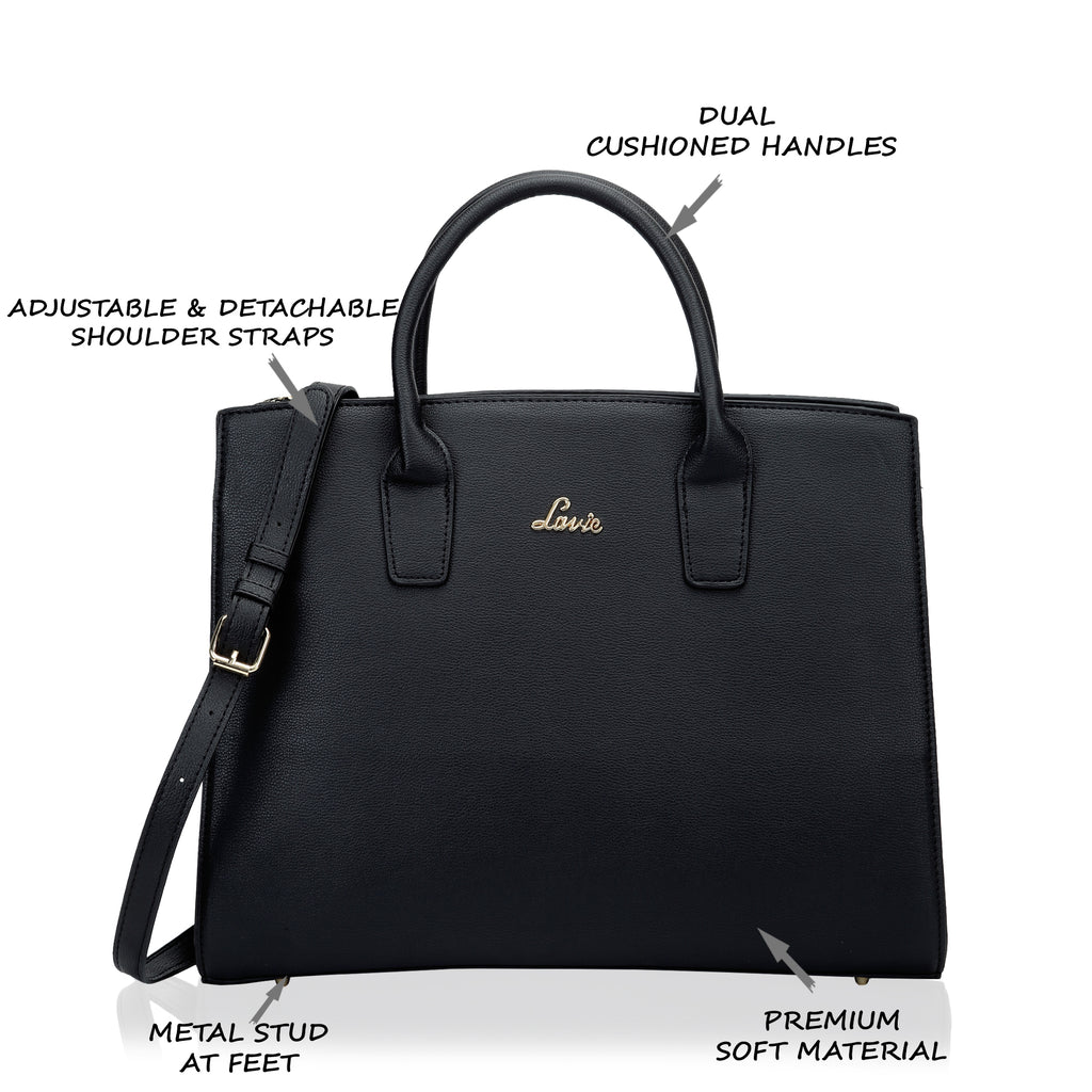 Lavie Ellon Women's Laptop Handbag Large Black