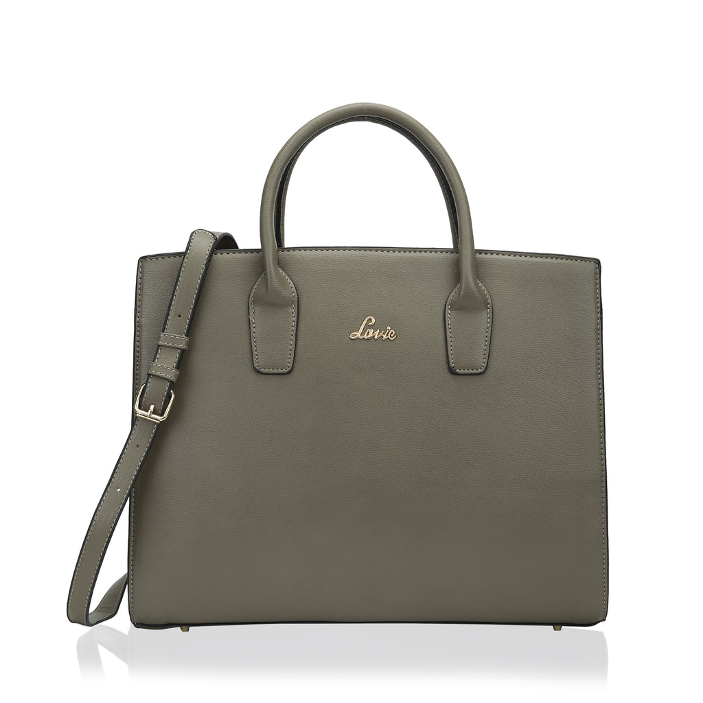 Lavie Ellon Women's Laptop Handbag Large Light Grey