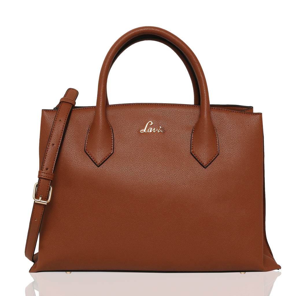 Lavie Tallon Women's Satchel Bag Medium Tan