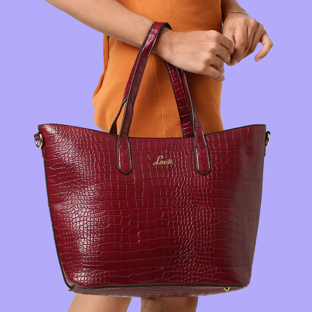 Lavie Women's Odiase Medium Satchel Bag | Ladies Purse Handbag