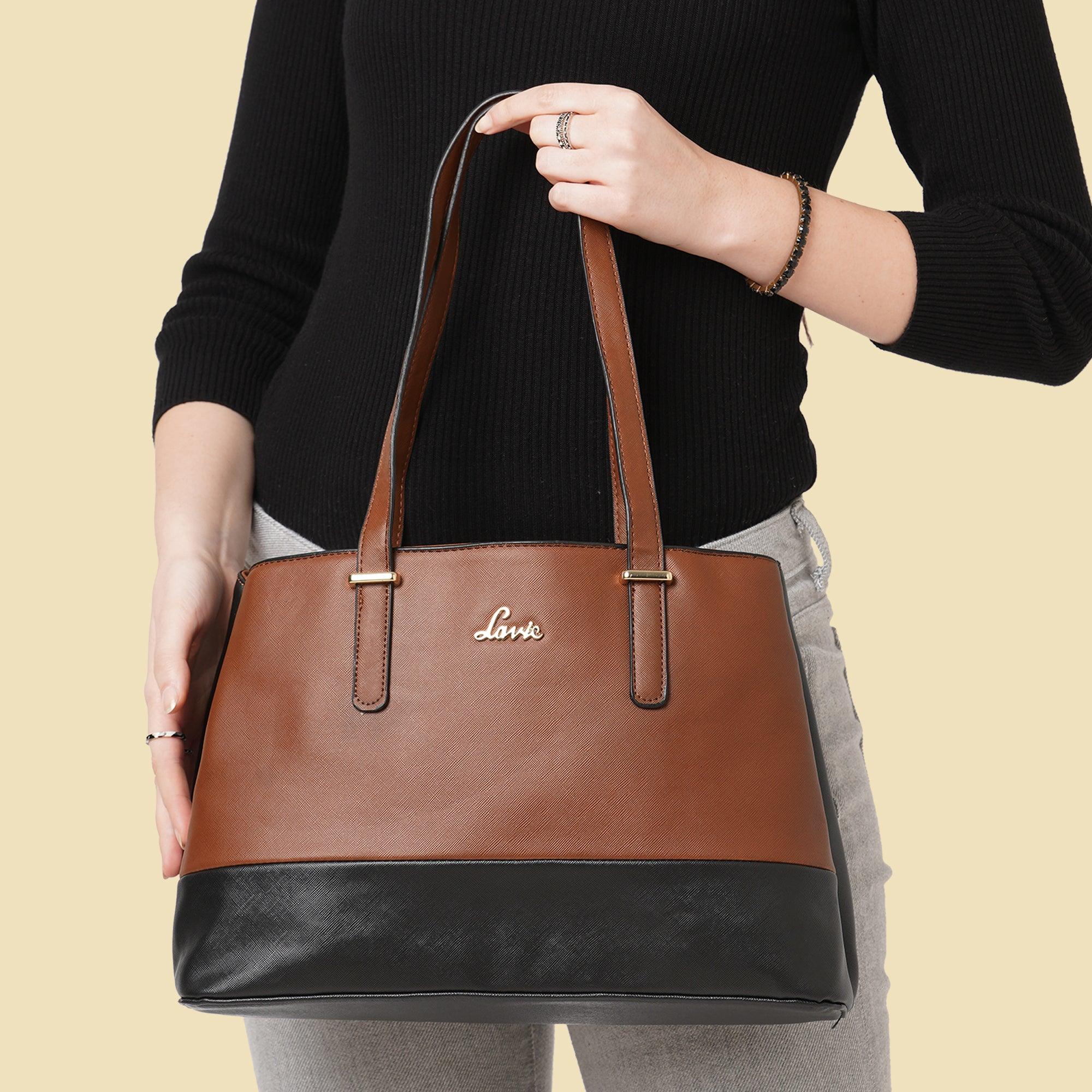 Lavie Lagan Women's Satchel Bag – Lavie World - Main Image