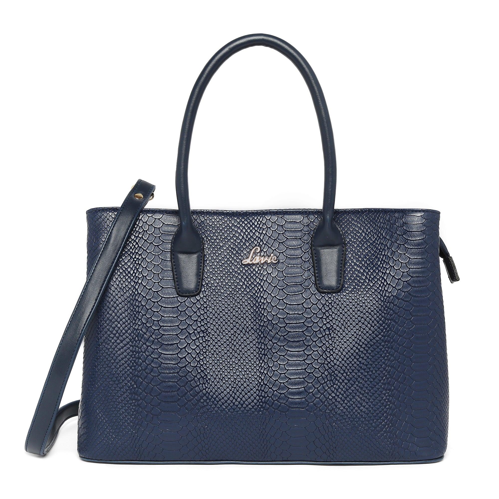 Lavie Lotus Women's Satchel Bag – Lavie World - Main Image