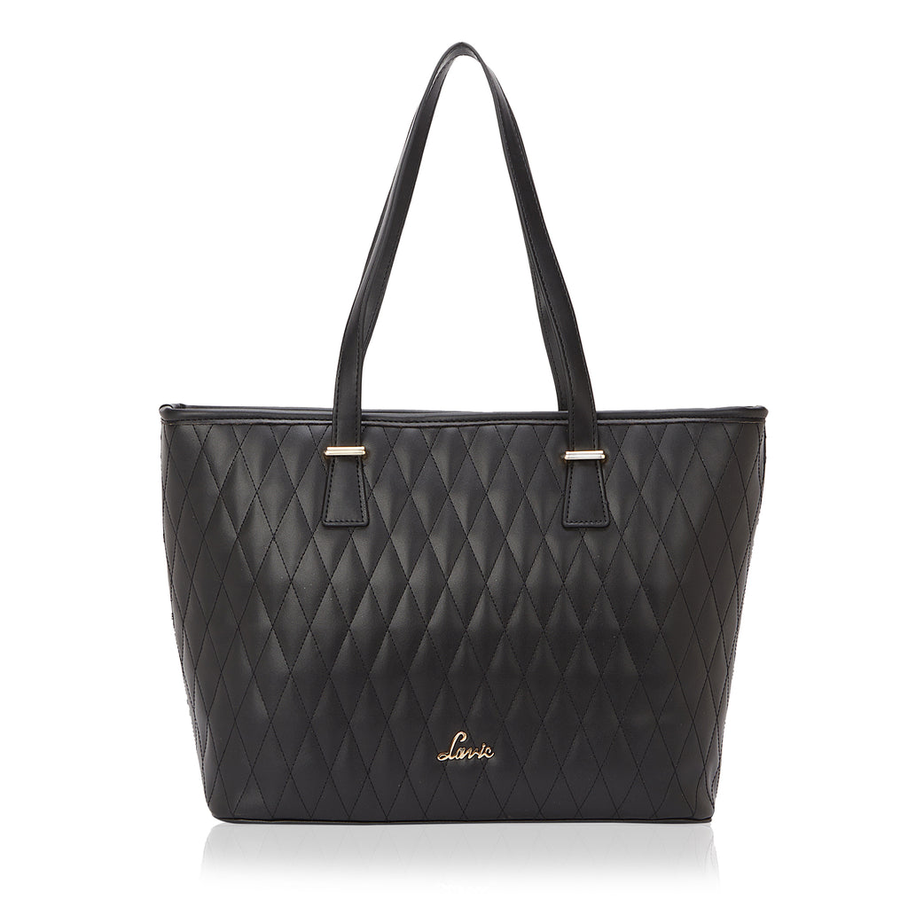 Black & Silver Leather Ladies Purse - Metallic Cowhide Bag Essentials –  MAHI Leather