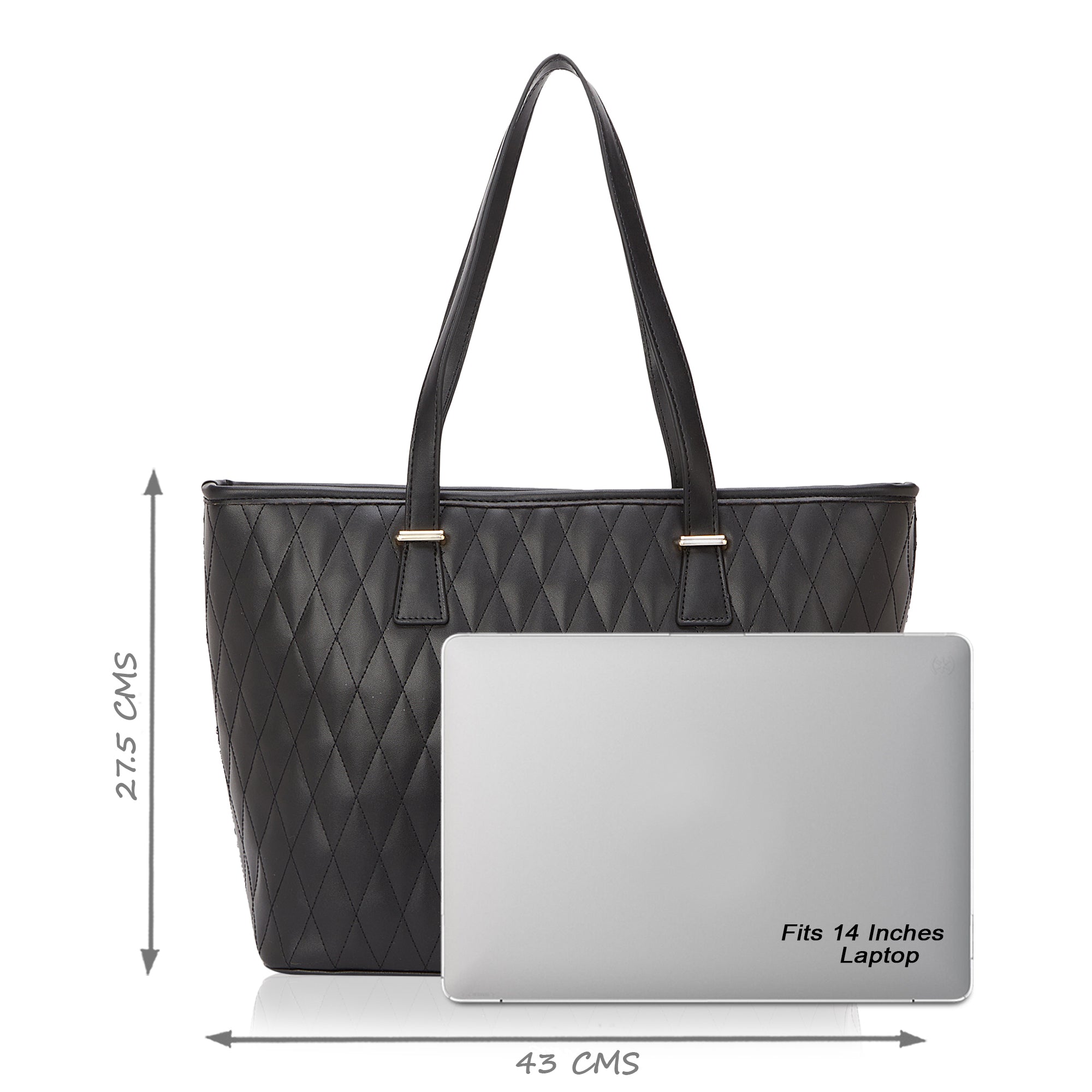 Buy Calvin Klein Re-Lock Quilt Tote Bag - NNNOW.com