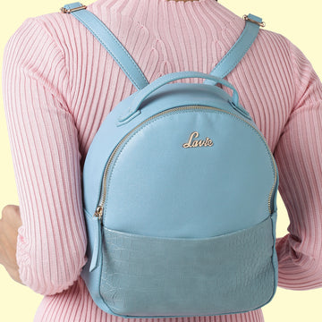 Lavie Beetle Girl's Backpack Medium Blue