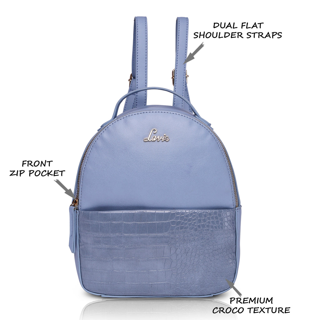 Lavie Beetle Girl's Backpack Medium Blue