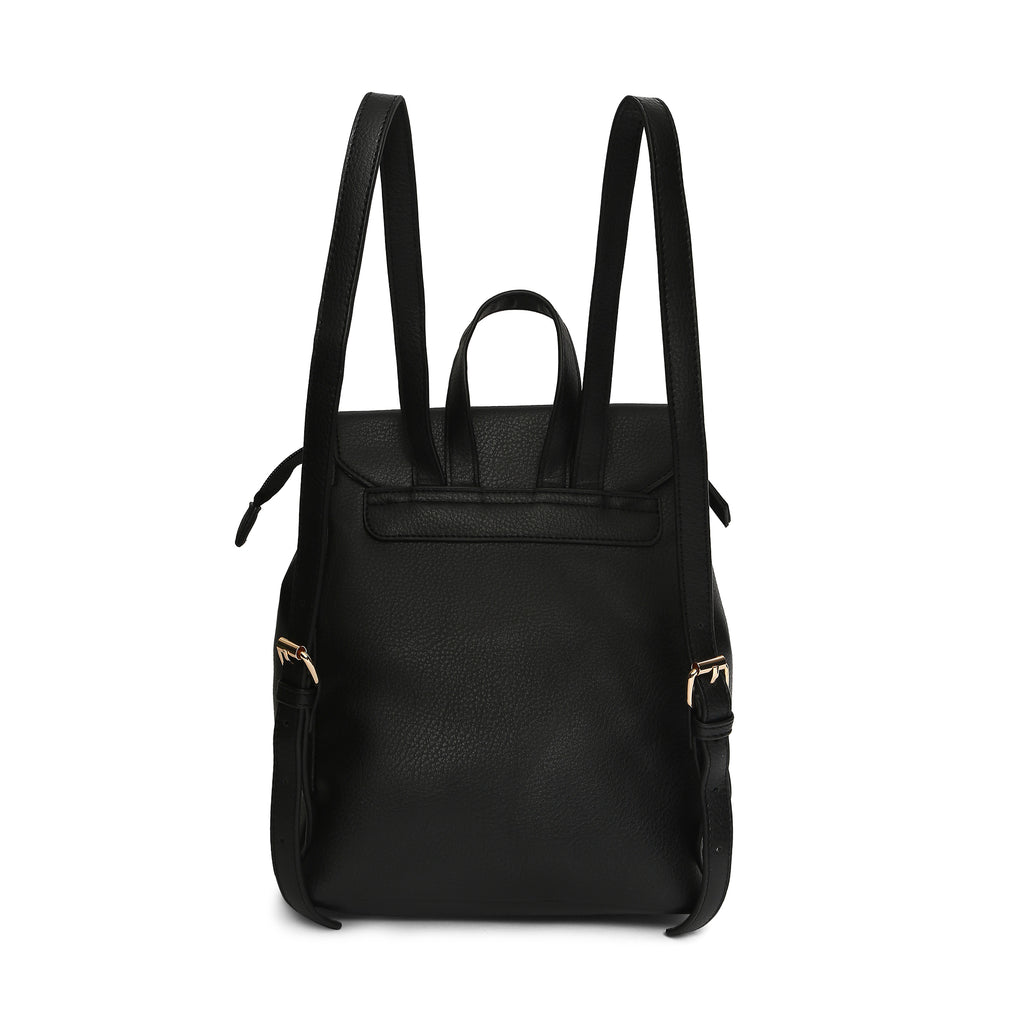 Lavie Fabio Backpack For Girls Medium Black
