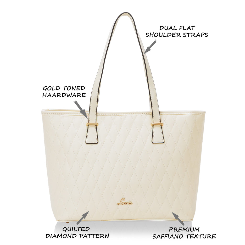 Lavie Sherry Women's Tote Bag Large Off White
