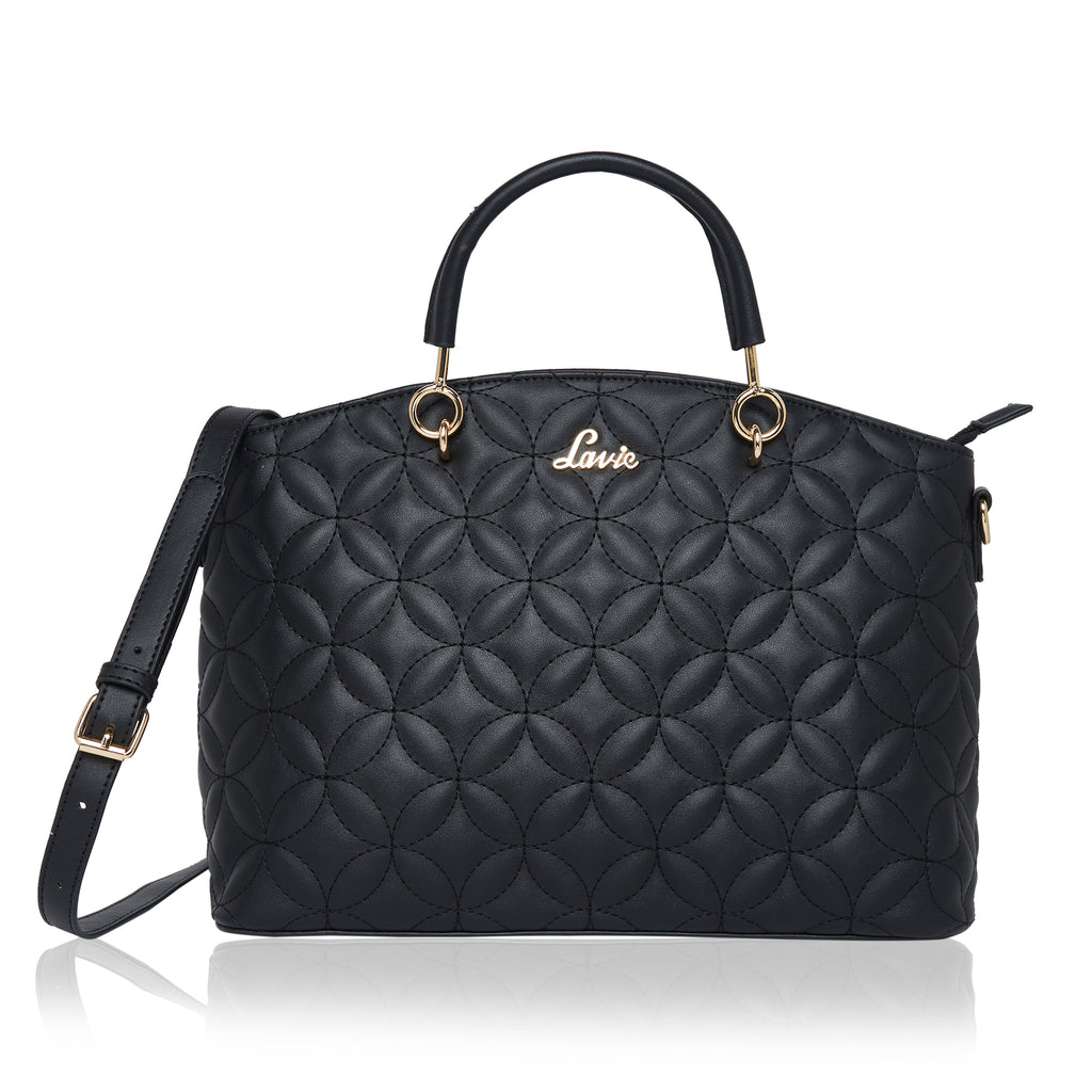 Lavie Star Babel Women's Satchel Bag Medium Black