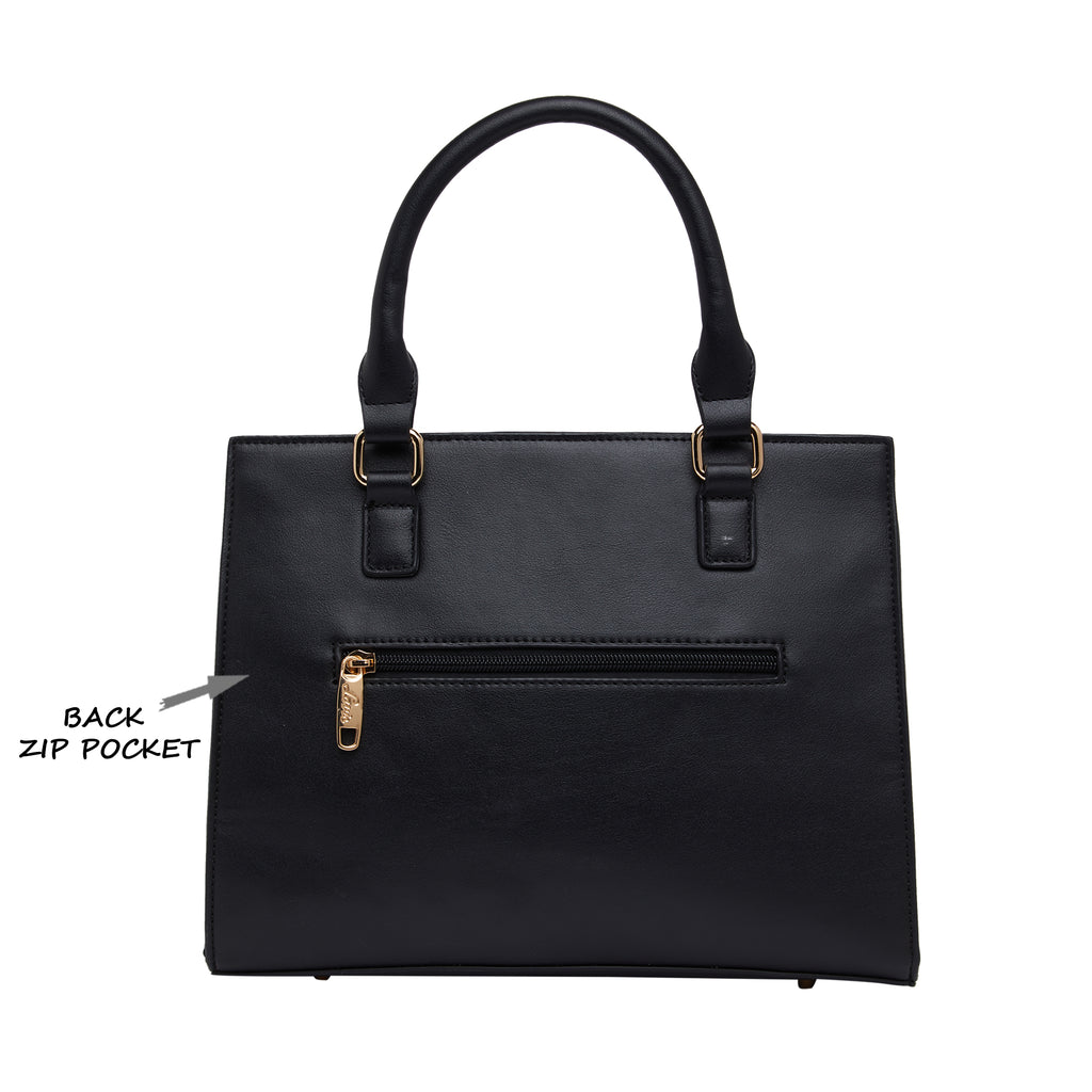 Lavie Shelly 22 Women's Satchel Bag Medium Black