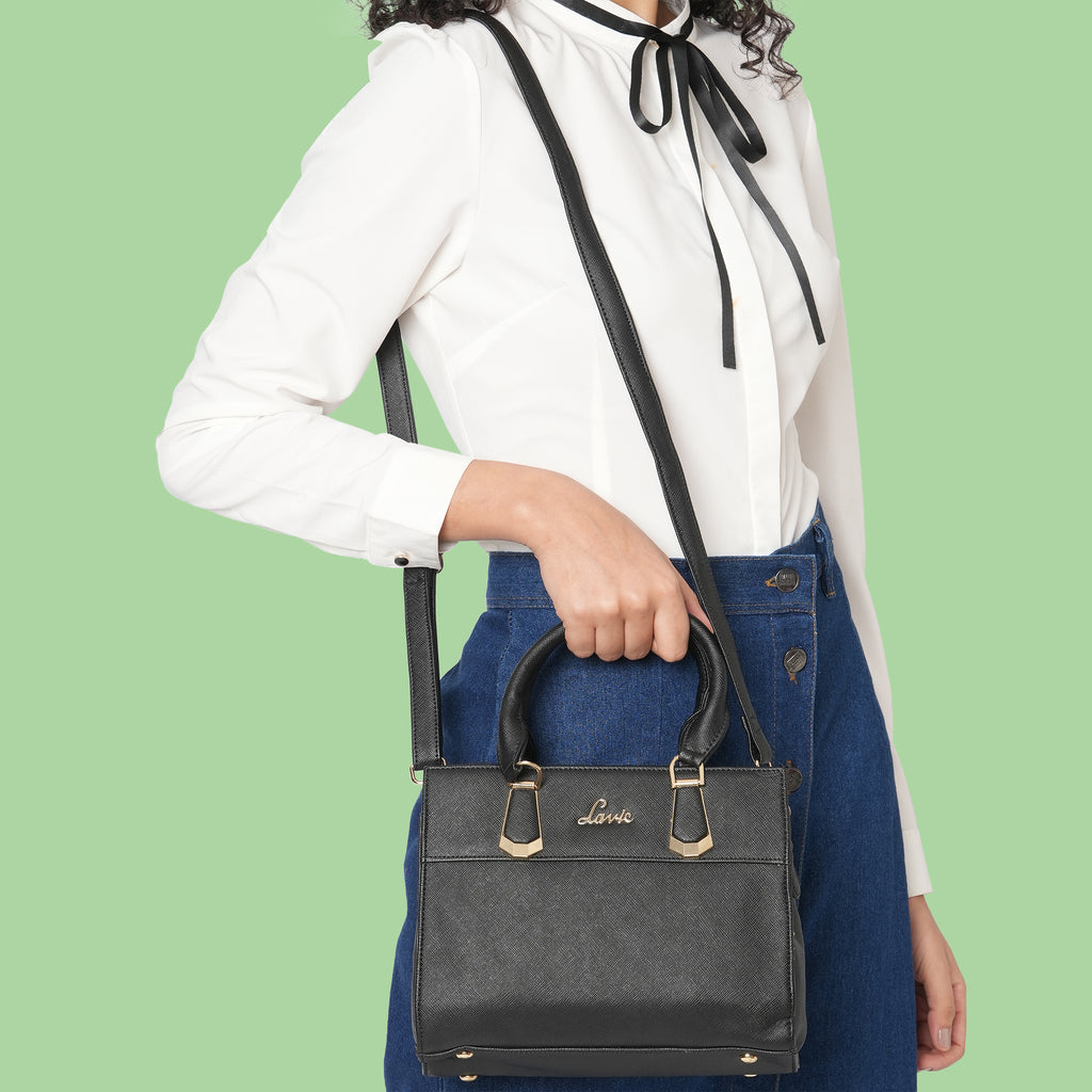 Lavie Celine Women's Satchel Bag Small Black