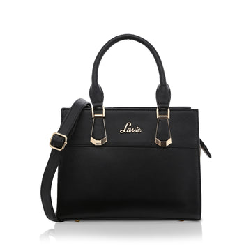Lavie Celine Women's Satchel Bag Small Black
