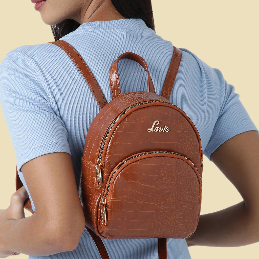 Lavie Mini Women's Backpack Small Tan