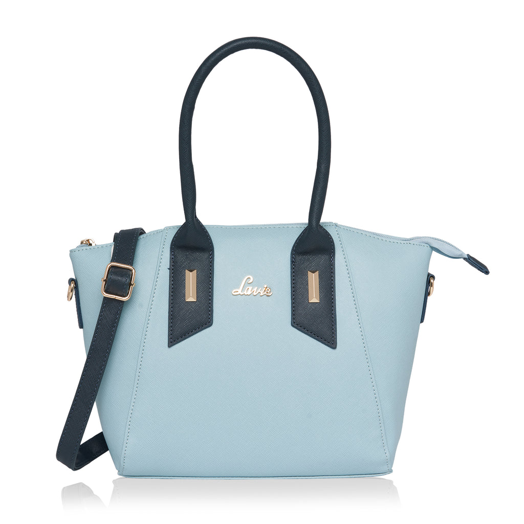 Lavie Women's Hilite Pammy Satchel Bag Small Blue