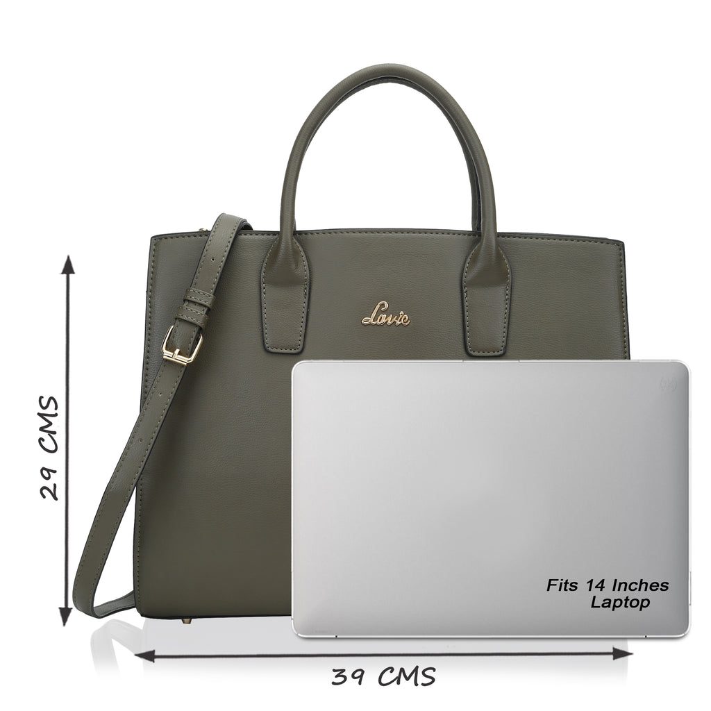 Lavie Ellon Women's Laptop Handbag Large Olive