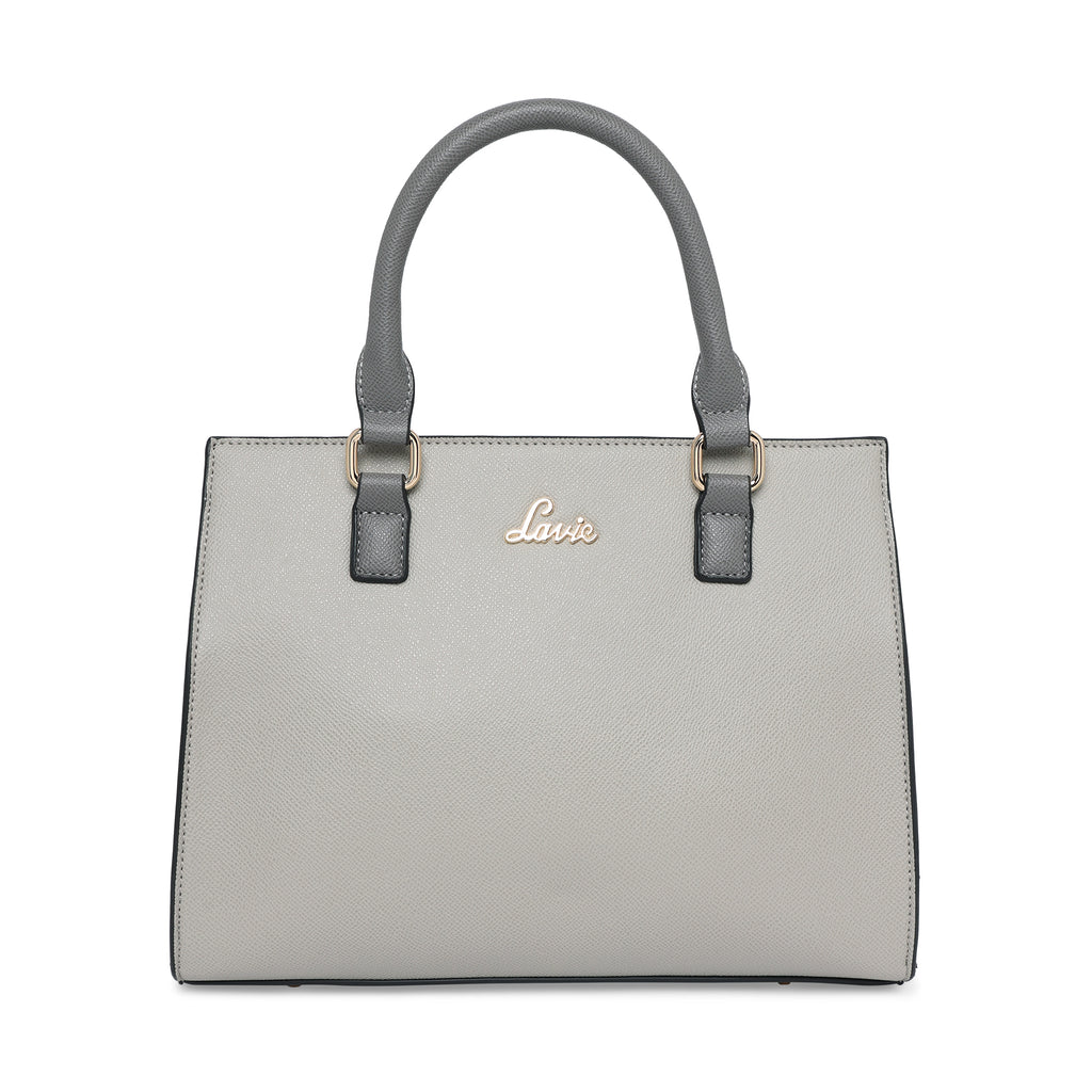 Lavie Shelly 22 Women's Satchel Bag Medium Grey