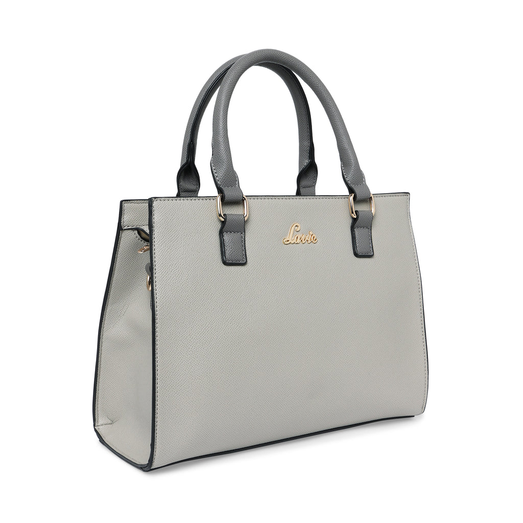 Lavie Shelly 22 Women's Satchel Bag Medium Grey