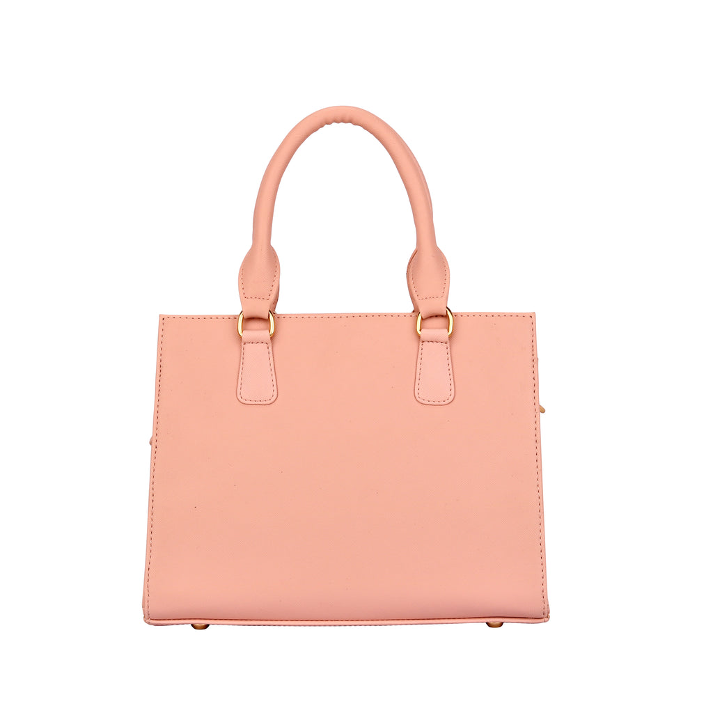 Lavie Celine Women's Satchel Bag Small Light Pink
