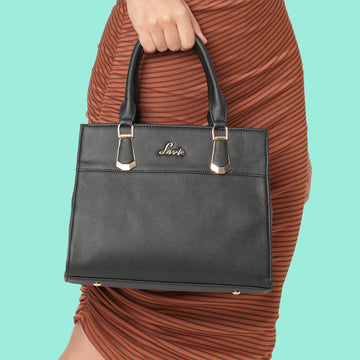 Lavie Celine Women's Satchel Bag Medium Black